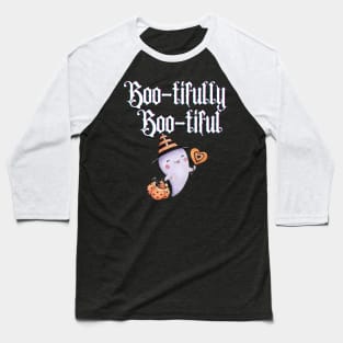 Boo-tifully Boo-tiful - Halloween Couple Baseball T-Shirt